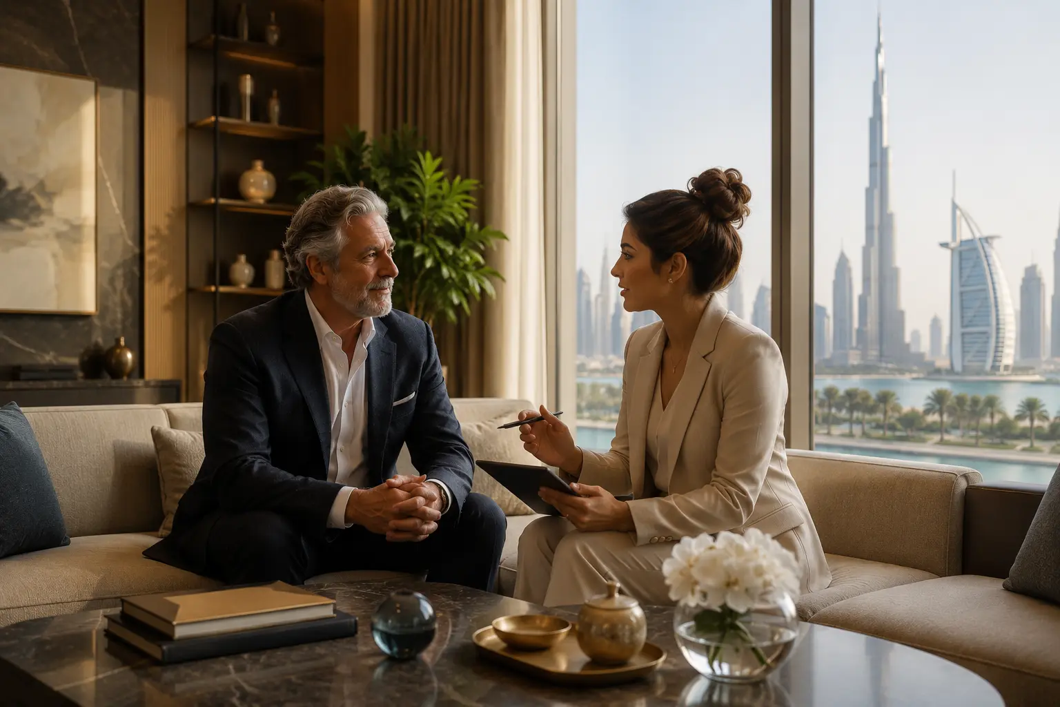 family wealth discussion in Hong Kong