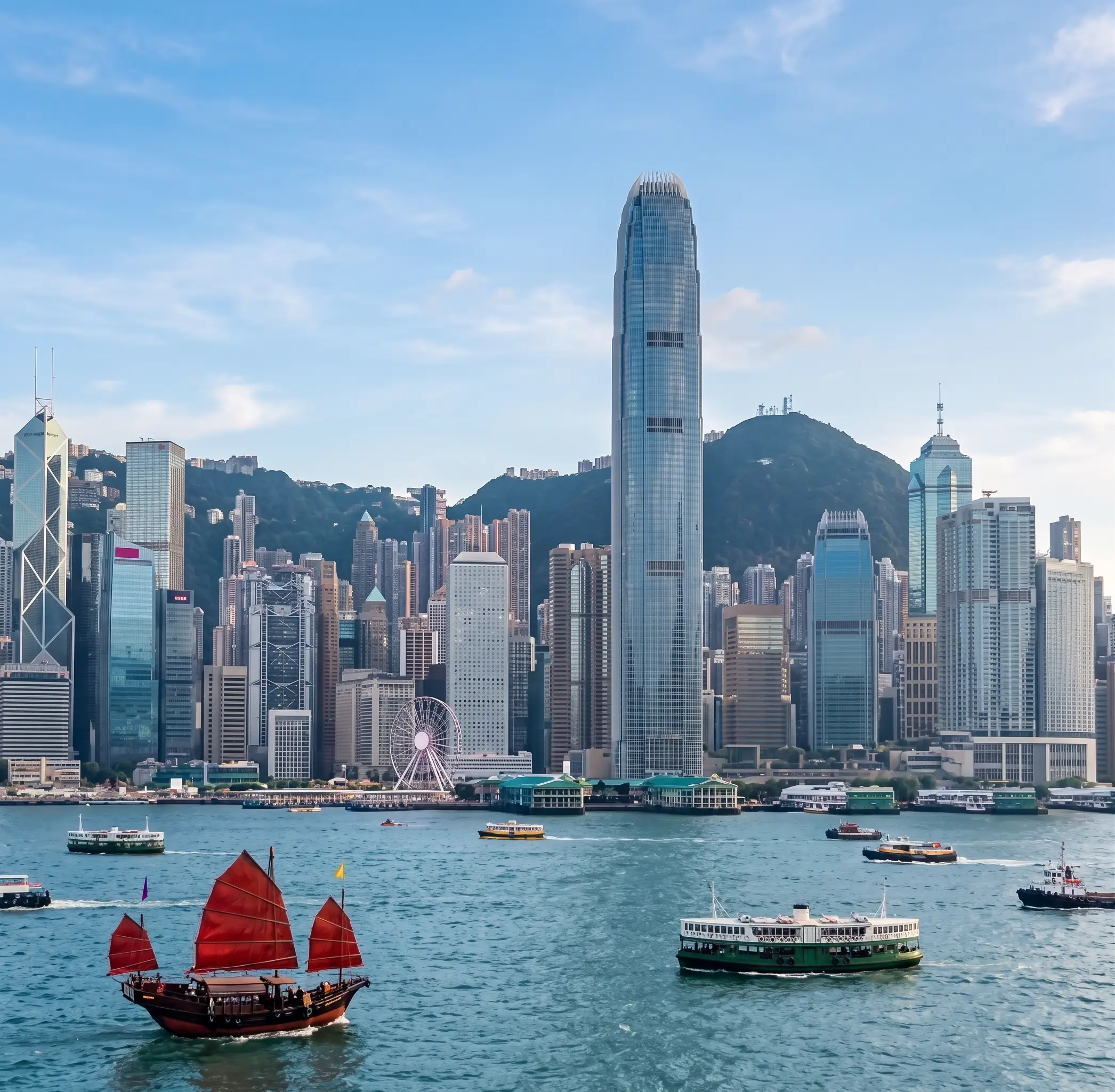 Hong Kong Skyline