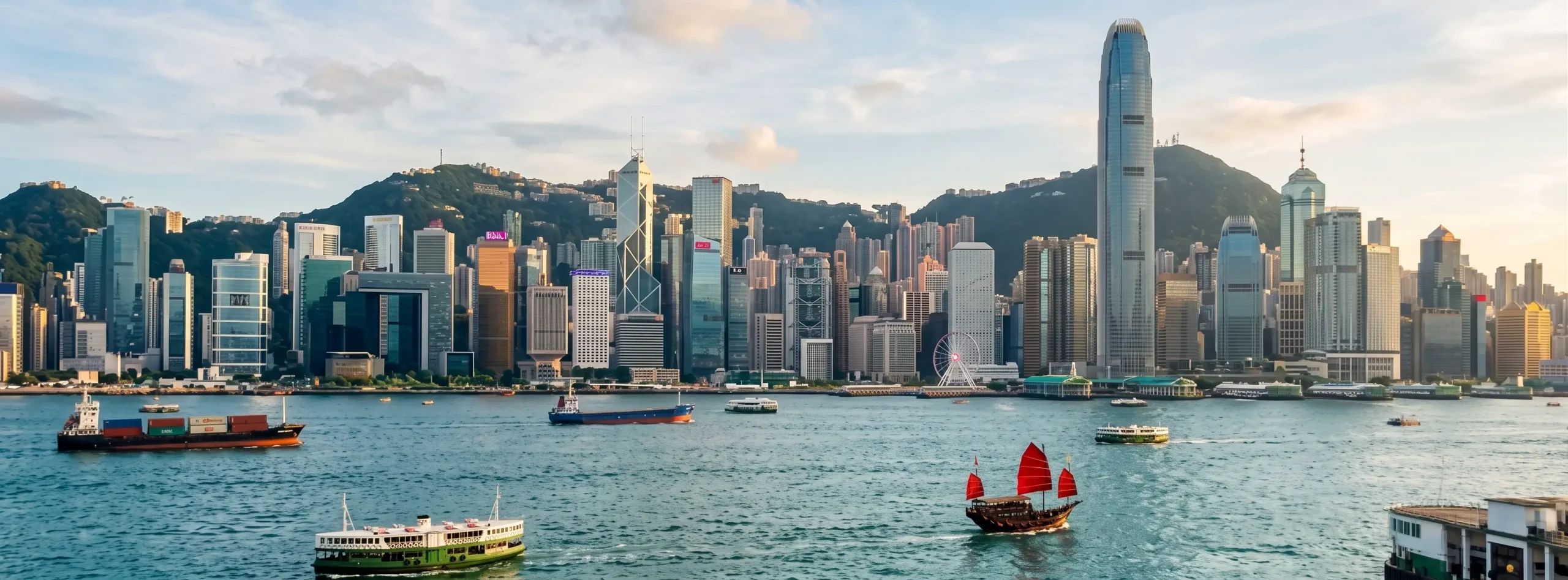 Hong Kong Skyline