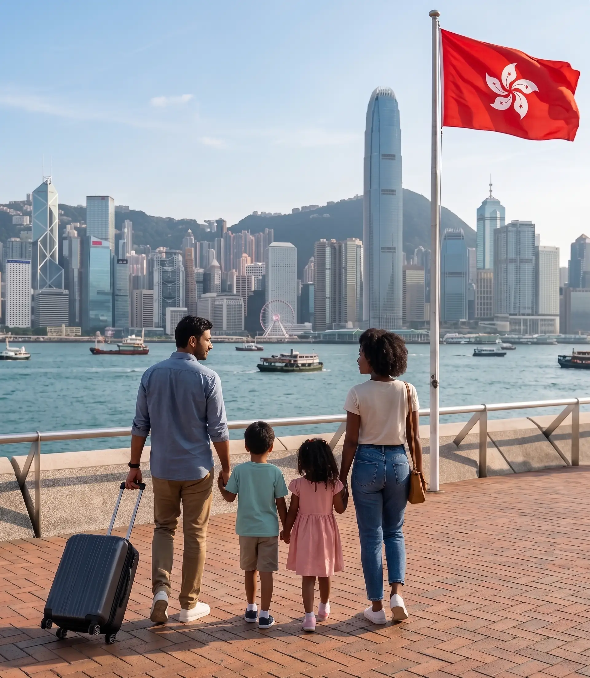 Family moving to Hong Kong