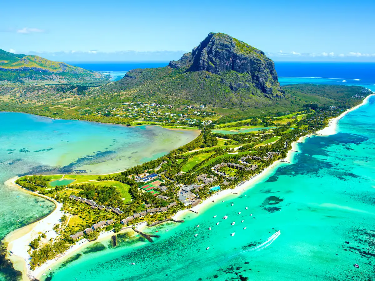 Mauritius landscape