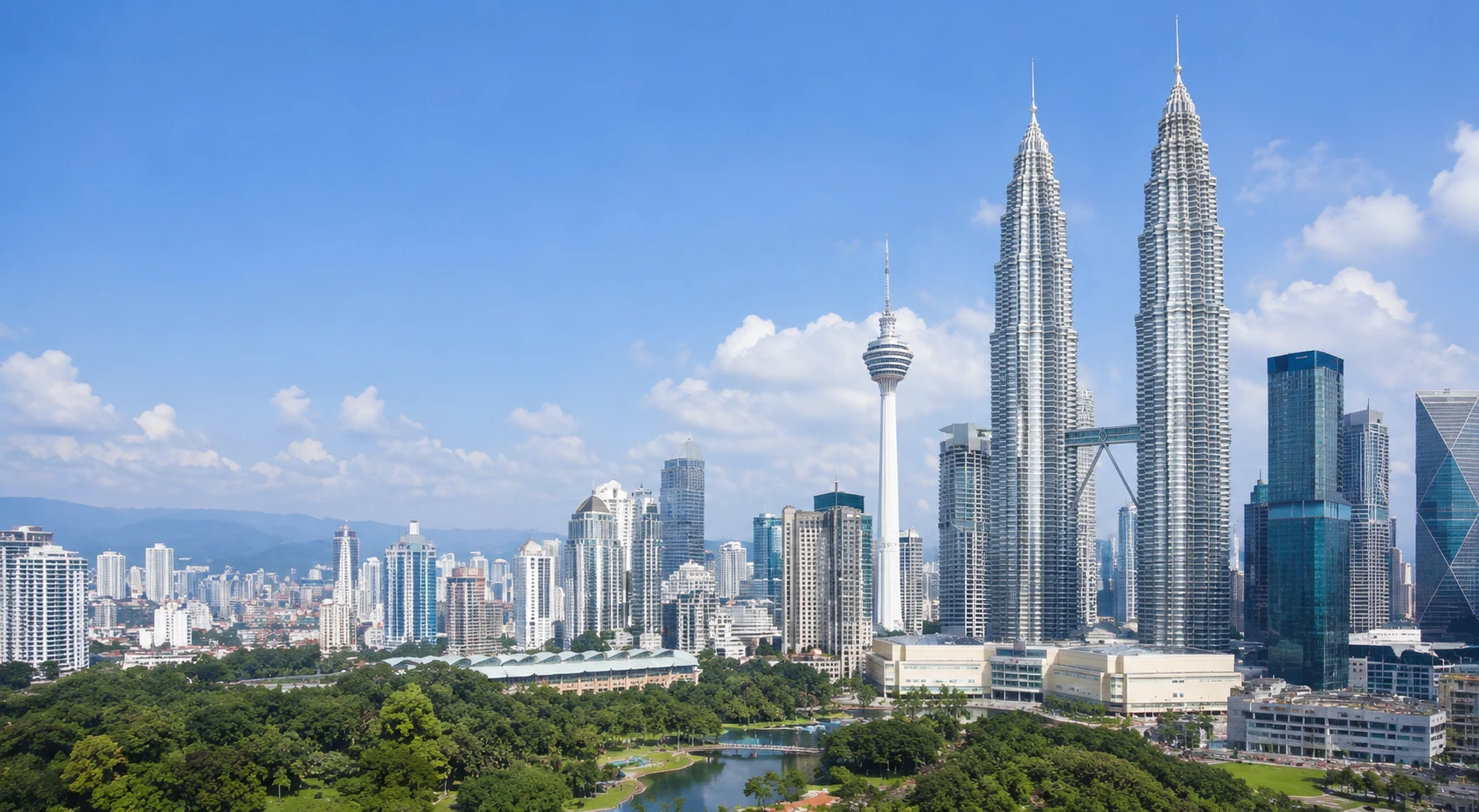 Kuala Lumpur Skyline