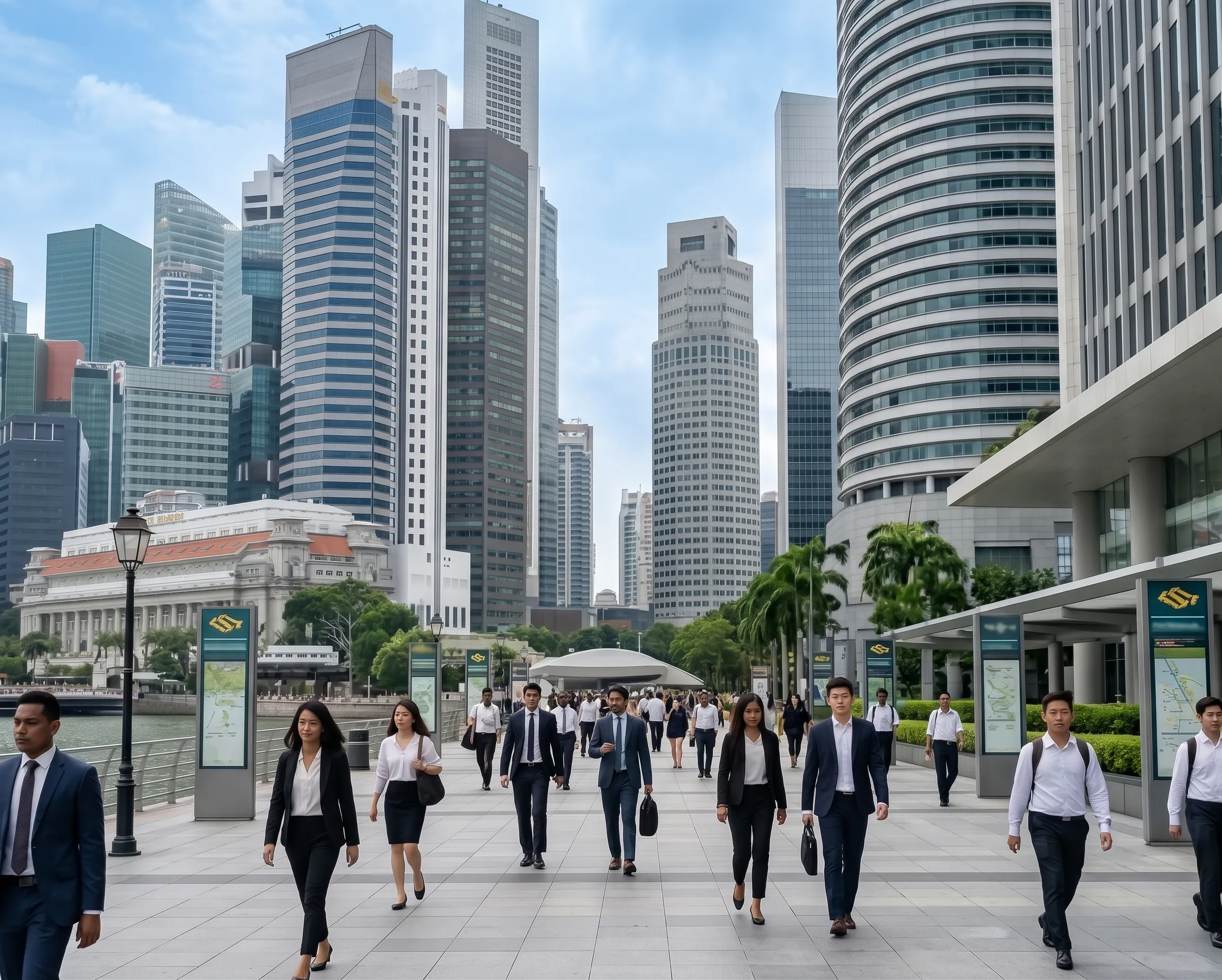 Singapore EP Application Requirements
