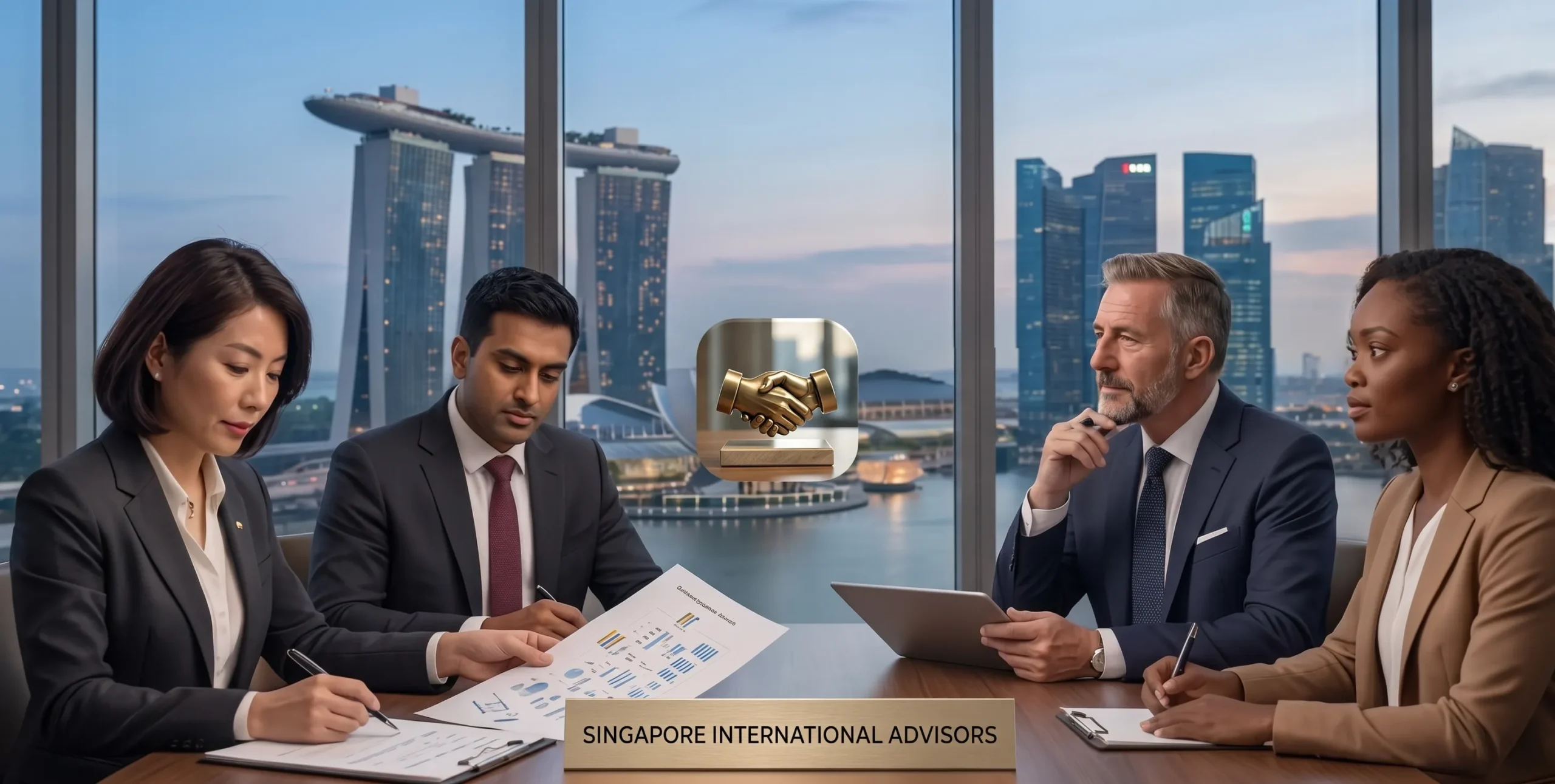 Family wealth governance discussion