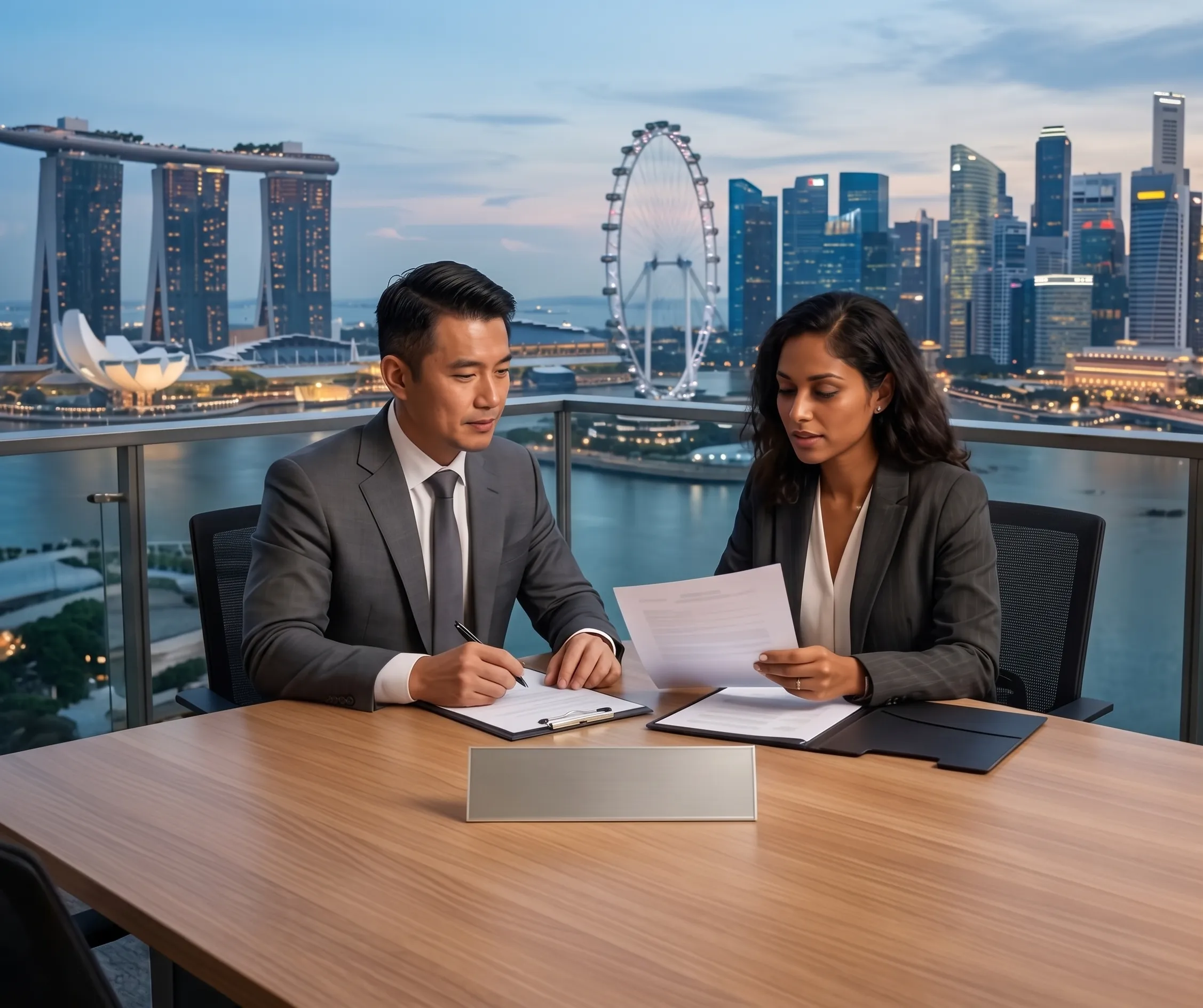 Singapore Nominee Director Requirements